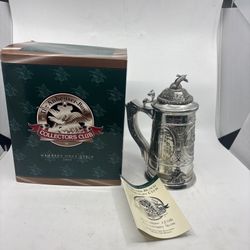 Anheuser-Busch Budweiser Collectors Club "125th Anniversary" Stein CB20 Gift