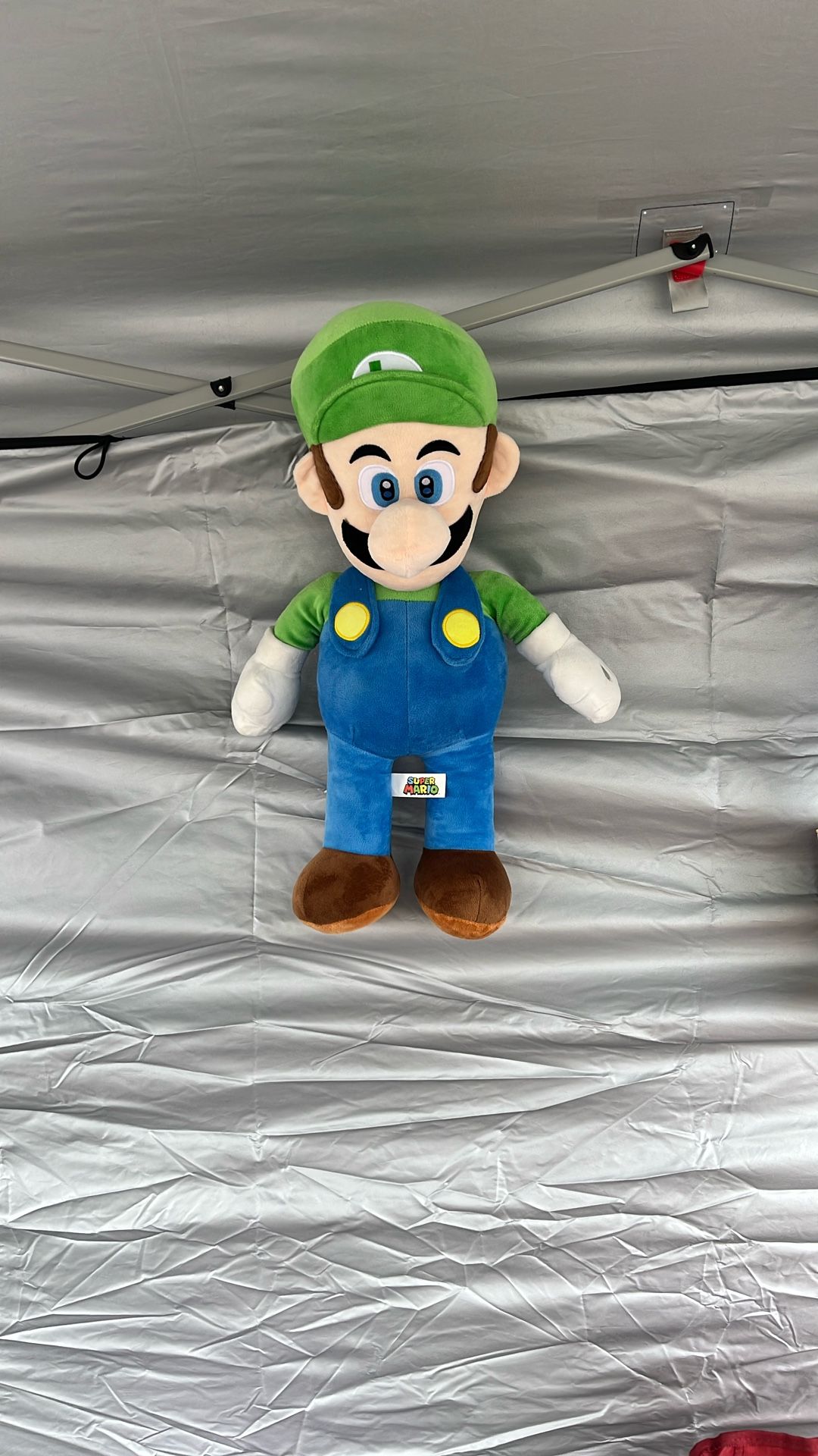 Luigi Plushie