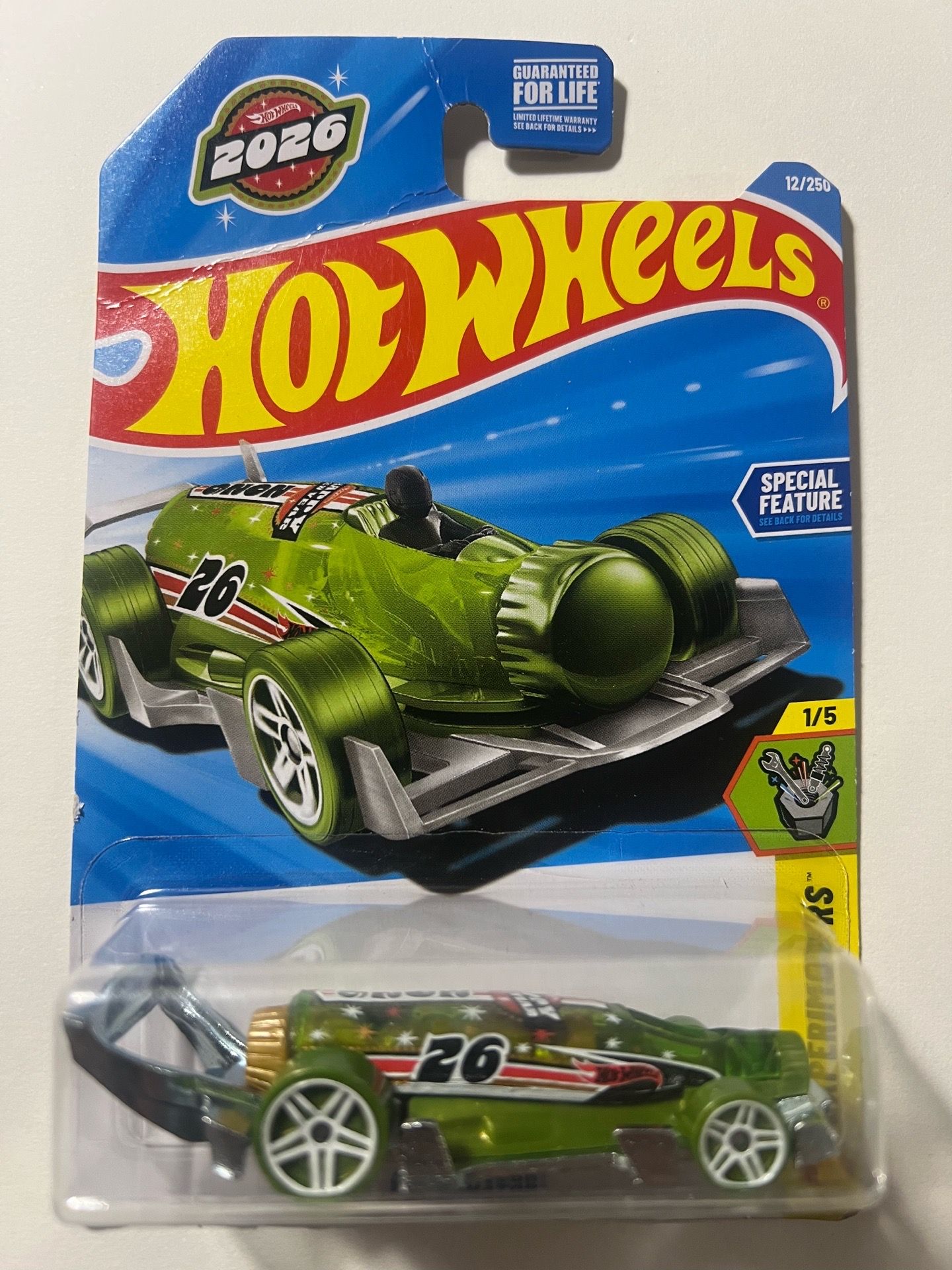 Hotwheels 2026 Carbonator 12/250