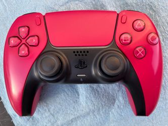 Upgraded TMR Joysticks Cosmic Red Sony PlayStation (PS5) Controller