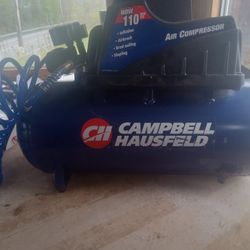 3 Gallon Campbel/HausFeld Air Compressor