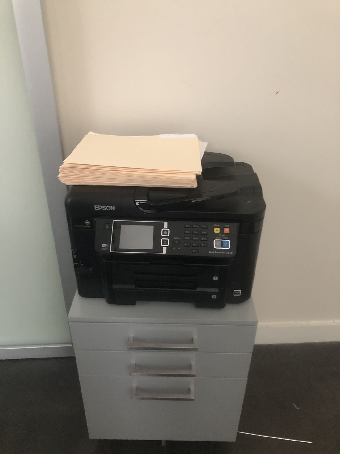 Epson laser printer