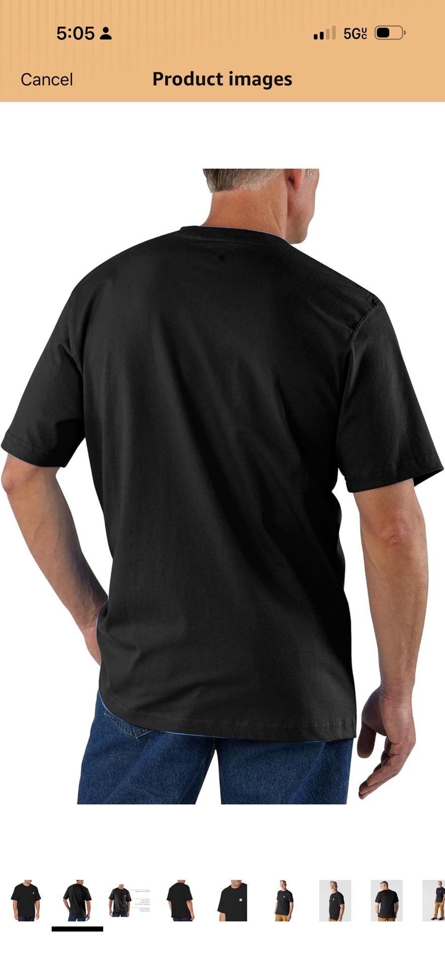 Visit the Store, Carhartt Carhartt Visit the Store 4.6 4.6 out of 5 stars (121,097) Carhartt Men's Loose Fit Heavyweight Short-Sleeve Pocket T-Shir