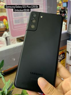 Unlocked - Samsung Galaxy S21 Plus 5G 128 Gb clean imei