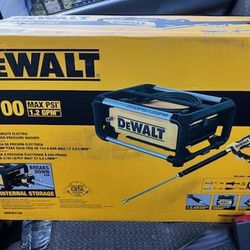 DeWalt Electric Jobsite Pressure Washer