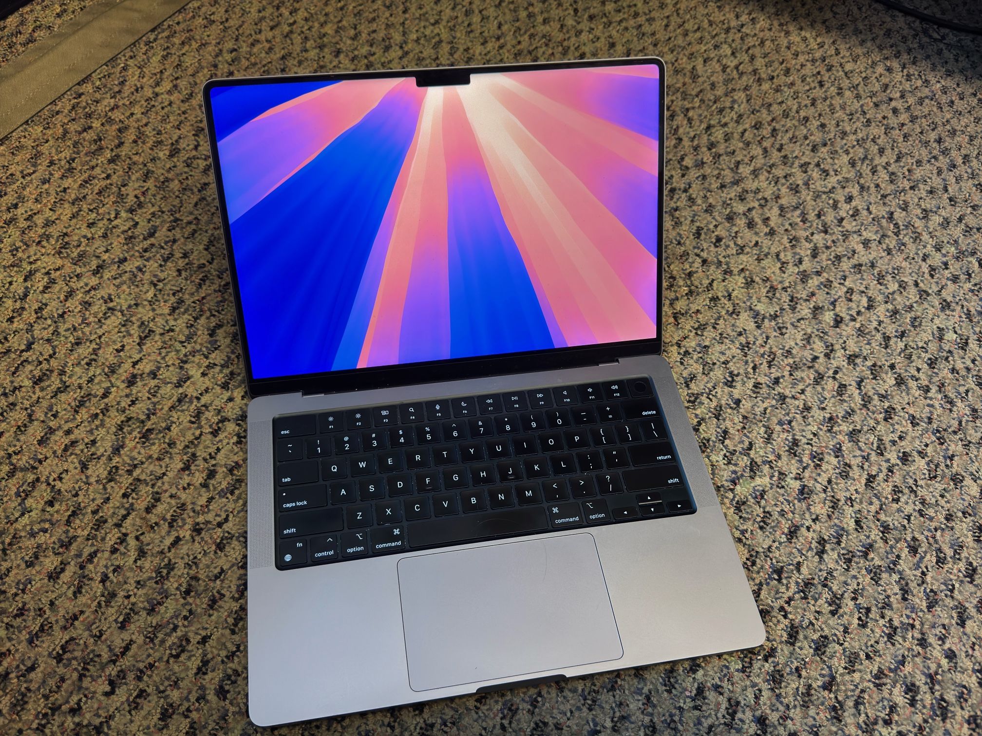 14” MacBook Pro (M1 Pro, 32GB Ram, 2TB Storage)