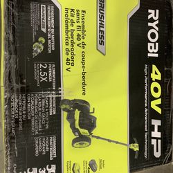 RYOBI 40V HP Brushless 9 in. Cordless Edger