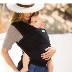 Moby Wrap Evolution Baby Carrier In Black