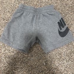 Nike Grey Toddler Shorts