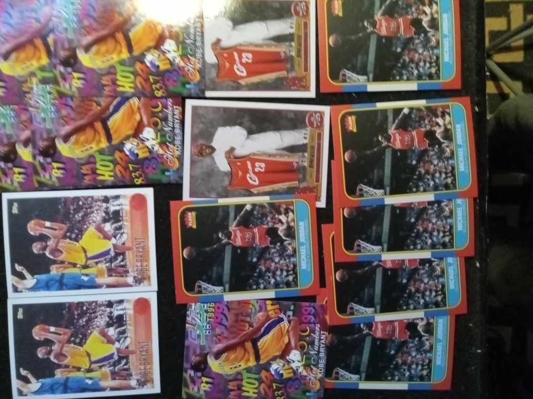 Jordan Bryant LeBron Rookies 15 Cards