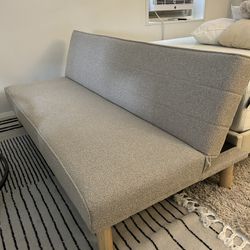 Twin Size Convertible Sofa (Futon)