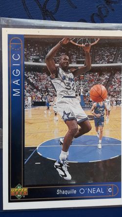 1993 SHAQUILLE o'neal rookie card