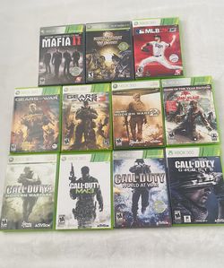 XBOX 360 Games