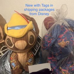 Stitch Crashes Disney 