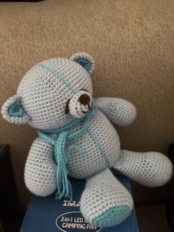 Knitted Teddy Bear