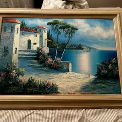 Trademark Fine Art Framed
