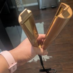 Hair Straightener & Curler