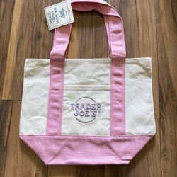 Trader Joe’s Pink Mini Tote Bag