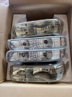 99-02 Silverado Headlights
