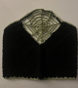 Crochet Spiderweb Top