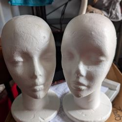 Mannequin Styrofoam Heads