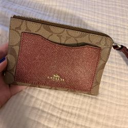 Original Coach Wallet