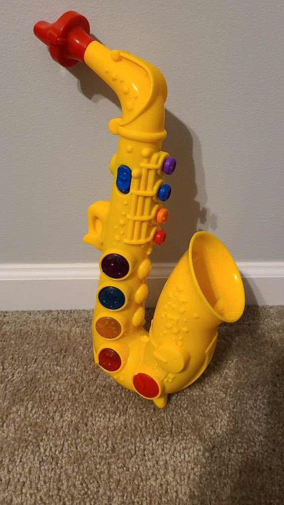 Small World Toys My First Saxophone