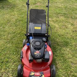 Toro Lawnmower 22”6.75/149cc