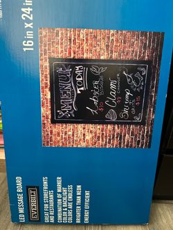 LED MESSAGE BOARD SIGN