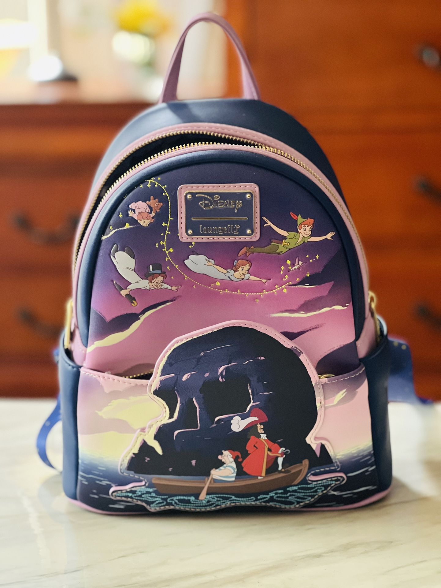 Loungefly Peter Pan Backpack
