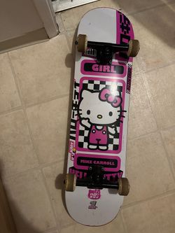Hello Kitty Skateboard