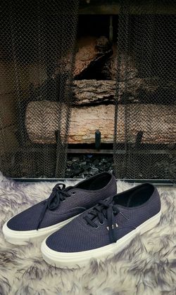 Vans Authentic Woven Checkerboard