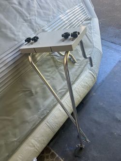 Sea Eagle motor mount
