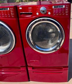 LG electric Washer and dryer