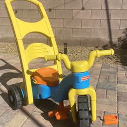 Fisher Price Convertible Trike