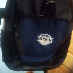 Eddie Bauer Busch Beer Backpack 
