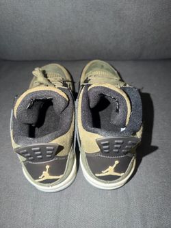 🔥 Nike Air Jordan 4 Retro “Flight” Verde Olivo 🔥