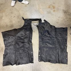 Men Leather chaps 
