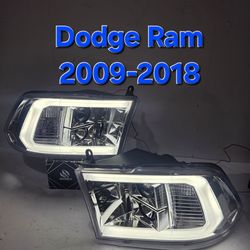 Dodge Ram 2009-2018 Headlights