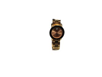 Movado Mb.01.3.34.6313 Gold Regular Watch