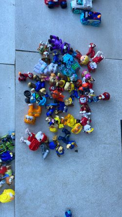 Paw Patrol Figurines 