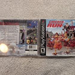Chicken Run Ps1