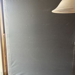 Queen Size Box Springs & Bed Frame