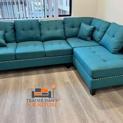 Brand New Sectional Sofa Couch (3 Color Options) 