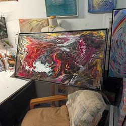 Canvas Painting 22.5 x44