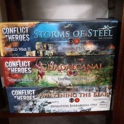 Boardgames, and Wargames