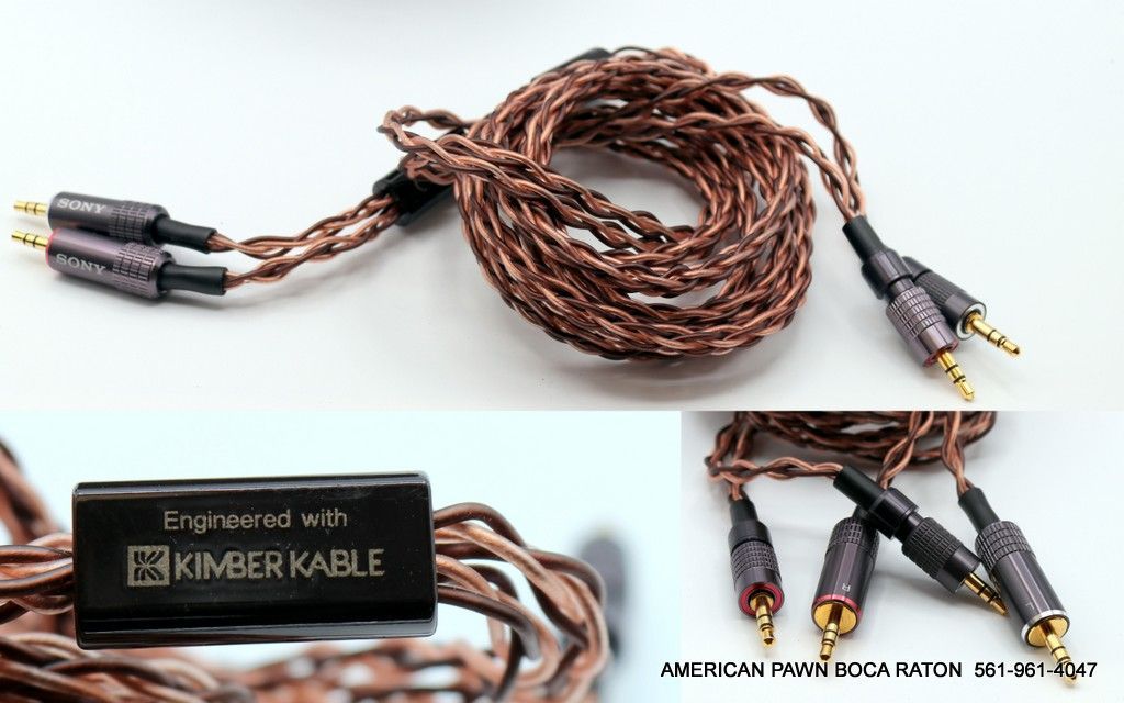SONY MDR-Z7 Stereo Headphones with Balance Connection cable No box