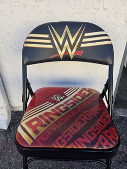 WWE Ringsider Collector's Chair