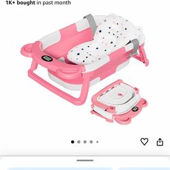 Baby tub collapsible