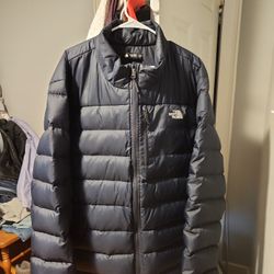 New Men's North Face 4x Navy Blue